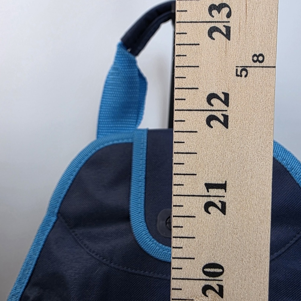 Nautica Collapsible Beach Cooler Tote Mesh Backpack Pre-loved Excellent #1102 - Picture 5 of 5